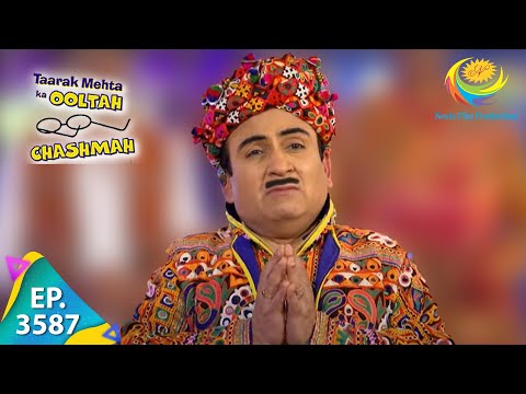 Divine Visits At Gokuldham - Taarak Mehta Ka Ooltah Chashmah - Ep 3587 - Full Episode - 12 Oct 2022