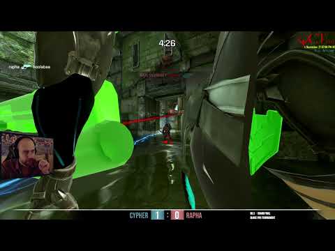 Cypher vs Rapha NullXDth QCTpro Grand final part 2 Quake Champions