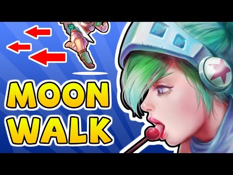 Riven can moonwalk now (Riot please don't patch this)