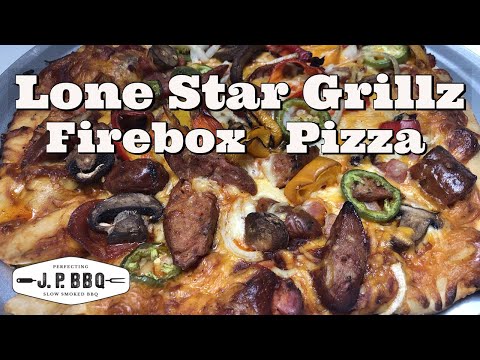 Lone Star Grillz Firebox Pizza