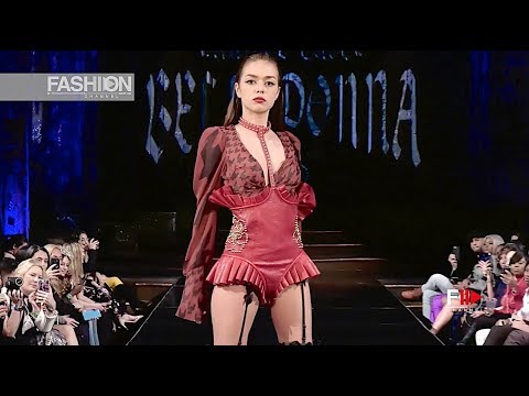 CANDICE CUOCO NYFW Art Hearts Fashion Fall 2018/2019 - Fashion Channel