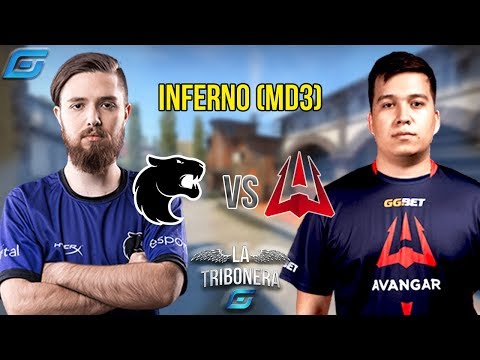 DreamHack Rio Open 2019 - Furia vs Avangar - Inferno (MD3) - Mapa II - Grande Final