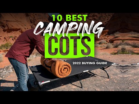 BEST CAMPING COTS: 7 Camping Cots (2023 Buying Guide)
