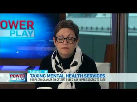 CTV POWER PLAY: Taxing Mental Health Services