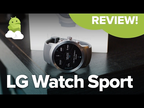LG Watch Sport review — Best Android Wear 2.0 smartwatch!