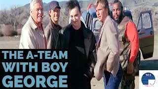 The A-Team with Boy George