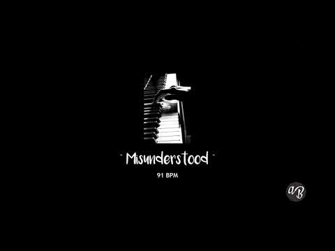 (Free) Sad Old School Type Beat 2023 - Instru Rap Piano Mélancolique | "Misunderstood"
