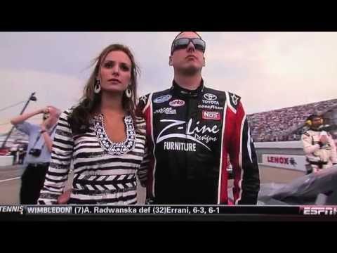 Ashley Alexander- National Anthem at Nascar- June 26, 2010 HD