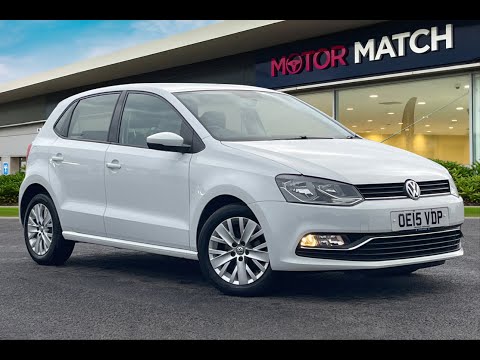 Used 2015 Volkswagen Polo 1.4 TDI BlueMotion Tech SE at Chester | Motor Match cars for sale