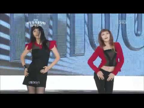 Miss A - Good Bye Baby [SBS Pyeongchang Host 2018 Winter Olympic Success Concert] 20120122