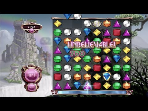 UNBELIEVABLE in LEVEL 1  - Bejeweled 3