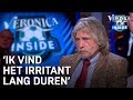 Johan wacht op standbeeld: 'Vind het irritant lang duren' | VERONICA INSIDE