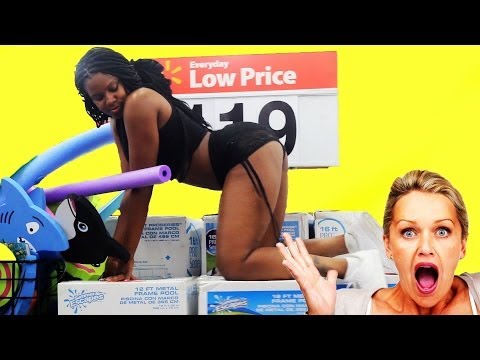 Twerking In Public