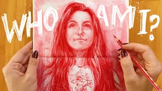 I Wish I Tried Drawing Self-Portraits More...Here's Why