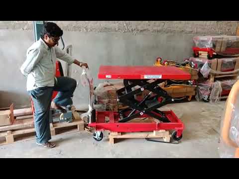 Hydraulic Scissor Table