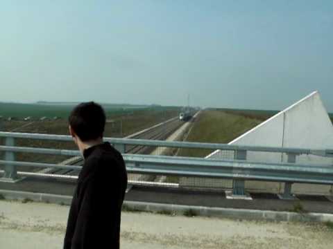 TGVrecord world fastest train 574 km/h