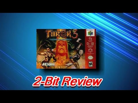 Turok 3: Shadow of Oblivion 2-Bit Review (N64) #Turok #N64 #retrogaming