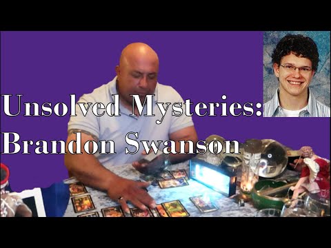 UNSOLVED MYSTERIES with EL DIVINO The Dissaperance of Brandon Swanson