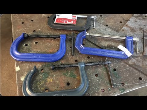 BEST "C" CLAMP?!? IRWIN vs WILTON vs YOST vs BESSEY - PUTTING THEM TO THE TEST - NOT ALL SURVIVE!!