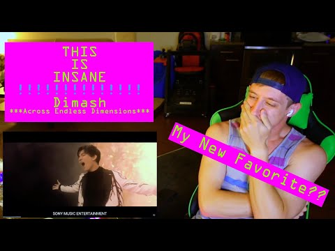 Metalhead Photographer REACTS to Dimash - Across Endless Dimensions