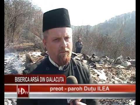 AU DAT FOC LA MIRIŞTE ŞI AU LĂSAT SATUL FĂRĂ BISERICĂ