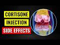 The Single WORST Side Effect Of Cortisone Shots