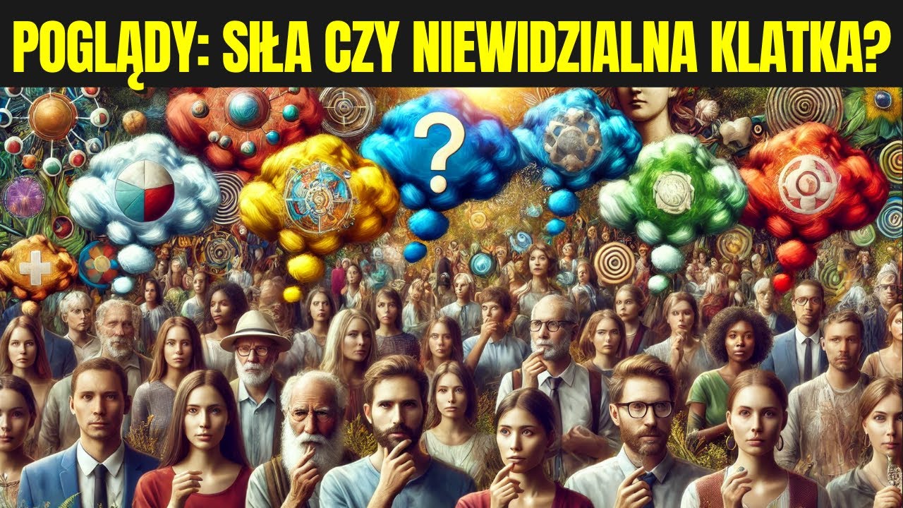 Poglądy – Siła czy Niewidzialna Klatka?