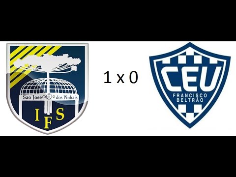 IFS - São Joseense 1 x 0 Francisco Beltrão (Paranaense 2016 3div)