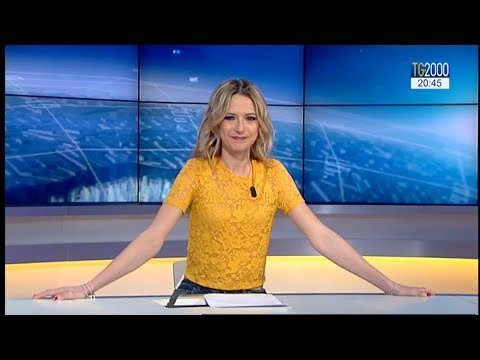 TG2000 del 17 aprile 2018 – Edizione delle 20.30