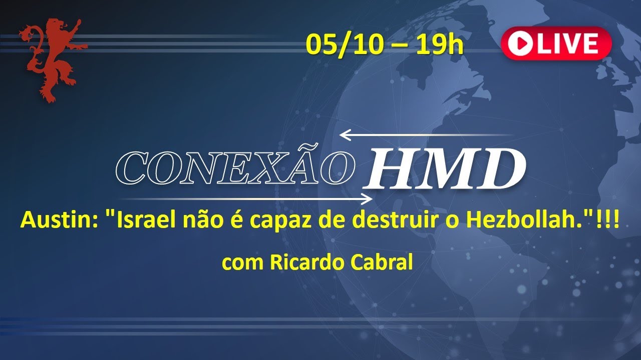 Austin: "Israel não é capaz de destruir o Hezbollah."!!!