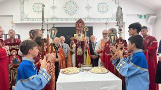 Ավստրալիայի և Նոր Զելանդիայի թեմը Սիդնեյի Սուրբ Հարություն եկեղեցում նշել է Սուրբ Զատիկը