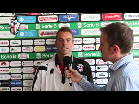 PRO VERCELLI-CROTONE 0-2: intervista a Massimiliano Scaglia