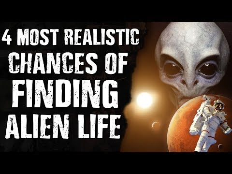 4 Most REALISTIC CHANCES Of FINDING ALIEN LIFE