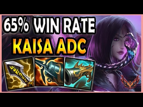 Kaisa vs Draven ( 17/ 3/ 5 ) ADC - Korea GrandMaster Patch 12.18 ✅