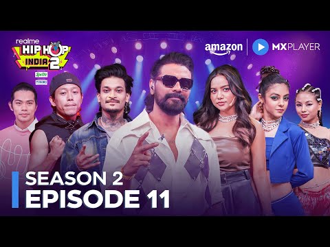 Realme Hip Hop India Season 2 Full Episode 11 ft. Punit Pathak | Amazon MX Player