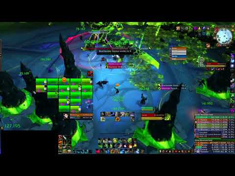 Goroth HC - Solo Healing(Resto Druid)