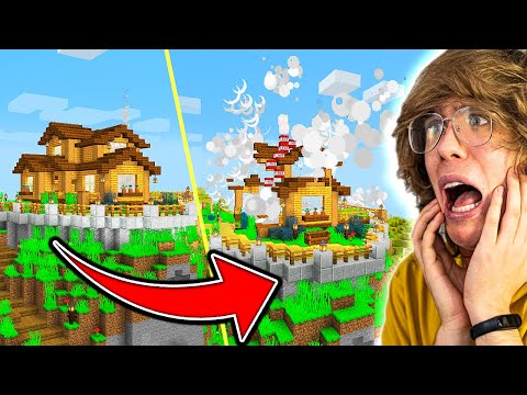 HAKER WŁAMAŁ SIĘ NA SERWER... - Minecraft Ferajna XD