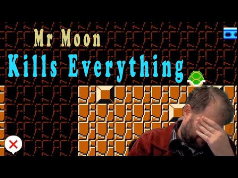 Mr Moon Kills Everything - Viewer Levels - Super Mario Maker 2
