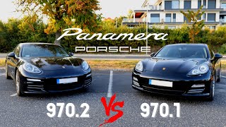 Porsche Panamera 970.1 vs 970.2: de mi a különbség?