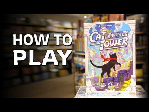 How to Play CAT AND THE TOWER