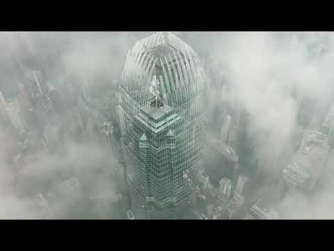 香港霧景