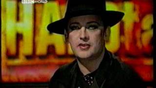 HardTalk - Boy George interview 2002 (part 1/3)