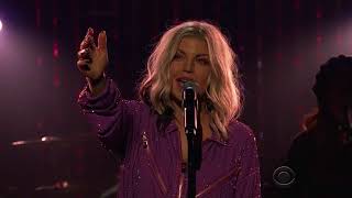 Fergie - A Little Work (Live @THE Late Show)