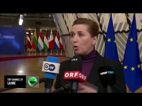 Top Channel/ BE samit urgjent në Bruksel, Macron paralajmëron: Duhet të jemi vigjilentë