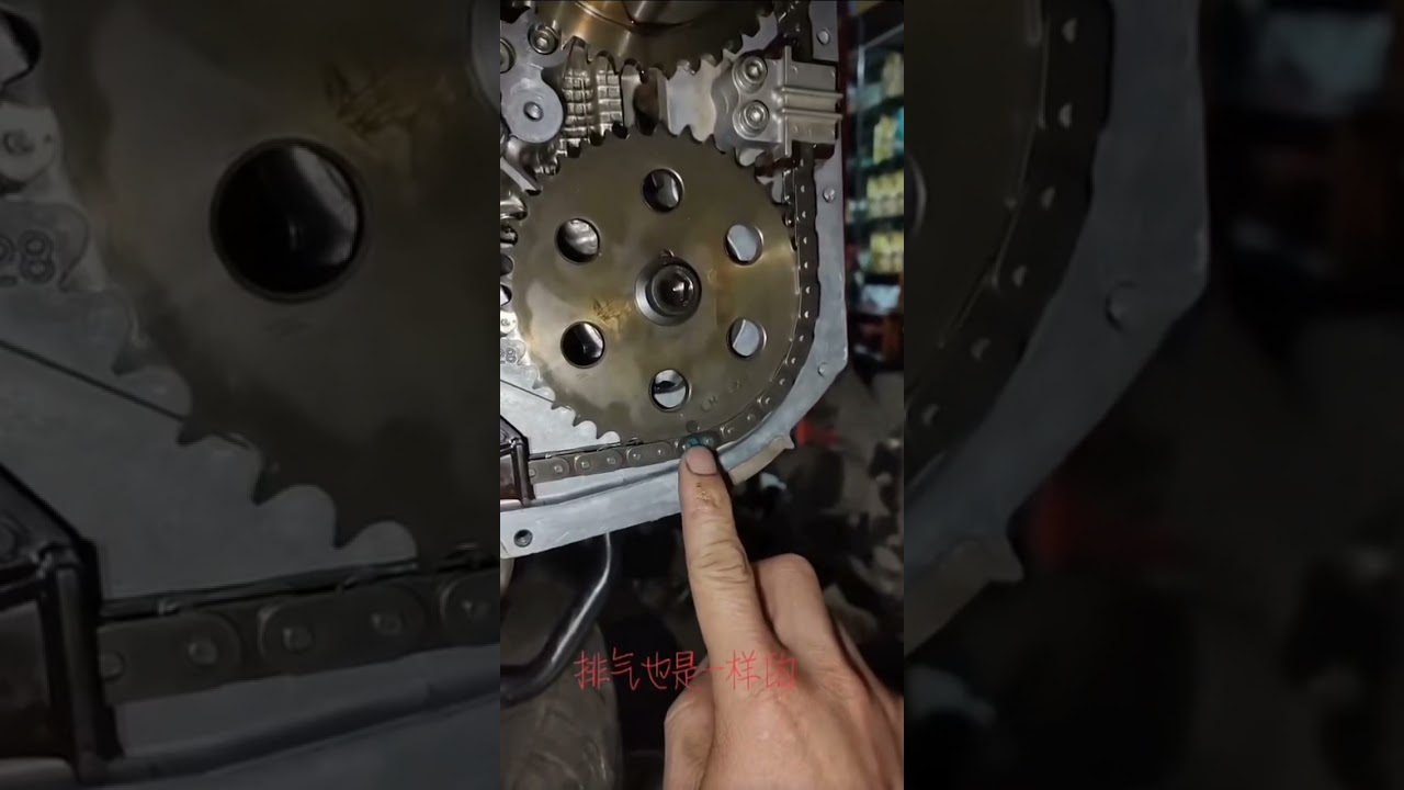 Subaru outback 3.0cc EZ30 engine timing mark#subaru #engine #timingchain