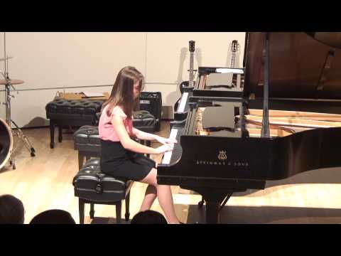 Madeline Crow - Sonata in C Major by Amadeus Mozart