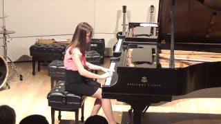 Madeline Crow - Sonata in C Major by Amadeus Mozart