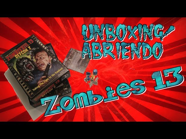 Vídeo relacionado con Zombies!!! 13 DEFCON Z - Juego de mesa (Edge Entertainment EDGTC13)