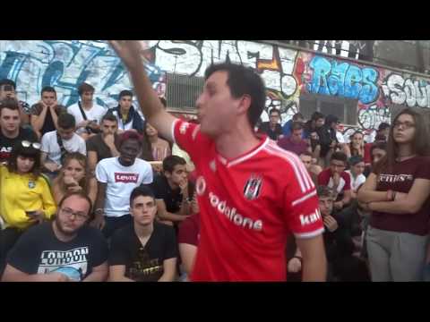 JM vs DJNESS -Semis- Street Fighters Alicante