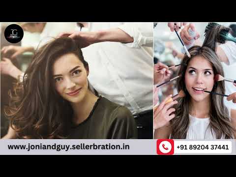 Introduce To JONI & GUY - How do I choose a good beauty salon? Best Salon in Delhi - Beauty Salon